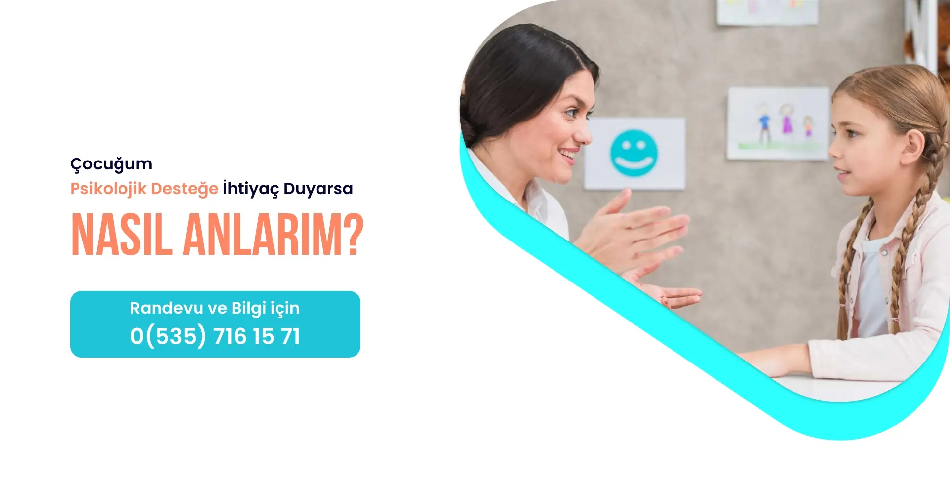 Çocuğum Psikolojik Desteğe İhtiyaç Duyarsa Nasıl anlarım?